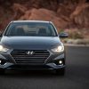 2018 Hyundai Accent overview subcompact car model features specs exterior photo front grille