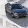 2018 Hyundai Accent overview subcompact car model features specs exterior photo top sunroof