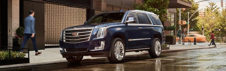 2018 Cadillac Escalade ESV