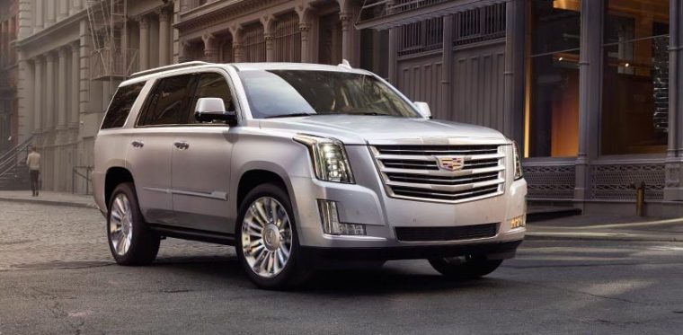 2018 Cadillac Escalade ESV