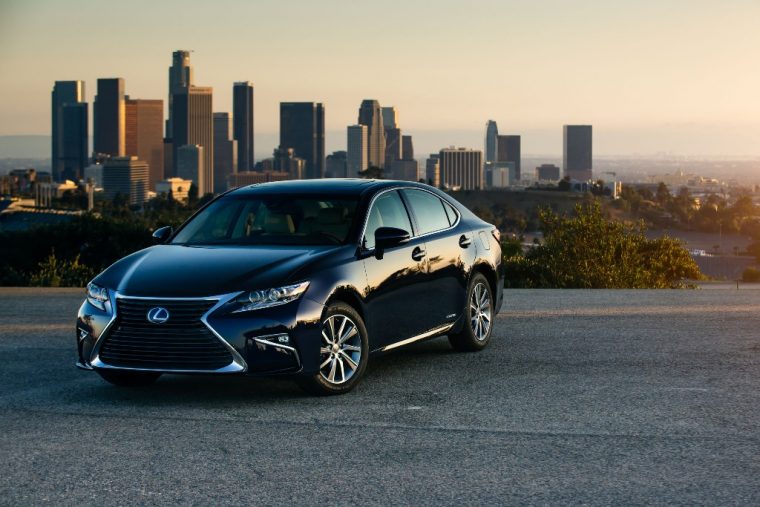 2018 Lexus ES