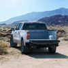 The all-new 2019 Silverado Custom Trailboss (new trim for 2019) adds off-road equipment to the Custom, including a 2-inch suspension lift and the Z71 Off-Road Package with a locking rear differential, skid plates, Rancho shocks, 18-inch wheels and Goodyear Duratrac off-road tires.