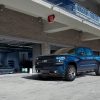 The all-new 2019 Silverado RST (new trim for 2019) brings a street-performance appearance to the LT, with body-color trim, full LED lighting (foglamps, headlamps and taillamps) and up to 22-inch wheels with all-season tires.