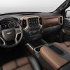 The all-new 2019 Silverado High Country interior features more passenger room, more storage space and more functionality — all the things that customers were clear they want. Every surface has been designed for function and ergonomics, from the rotary knob textures to the infotainment screen angle.