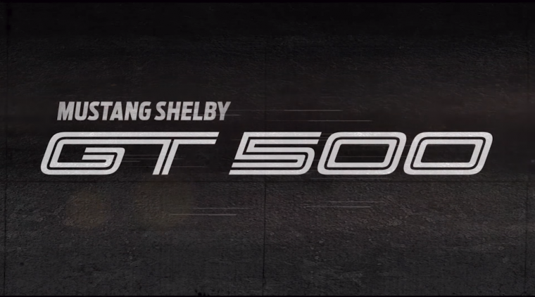 2019 Ford Mustang Shelby GT500 logo