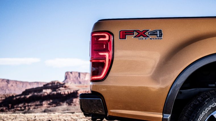 2019 Ford Ranger FX4 Badge