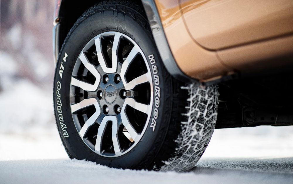 2019 Ford Ranger tire