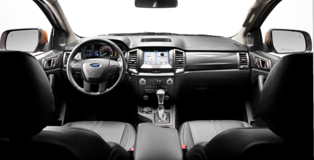 2019 Ford Ranger interior