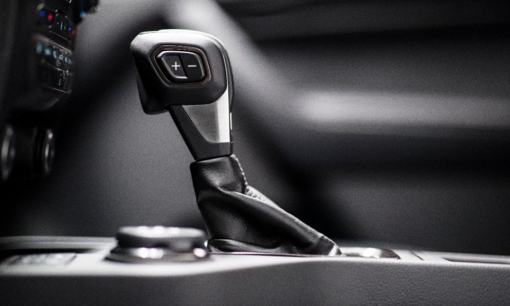 2019 Ford Ranger 10-speed shifter