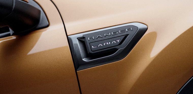 2019 Ford Ranger Lariat side vent