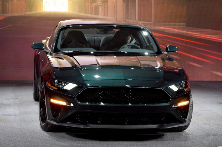 2019 Mustang Bullitt 