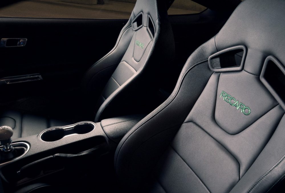 2019 Mustang Bullitt interior