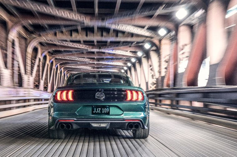 2019 Mustang Bullitt