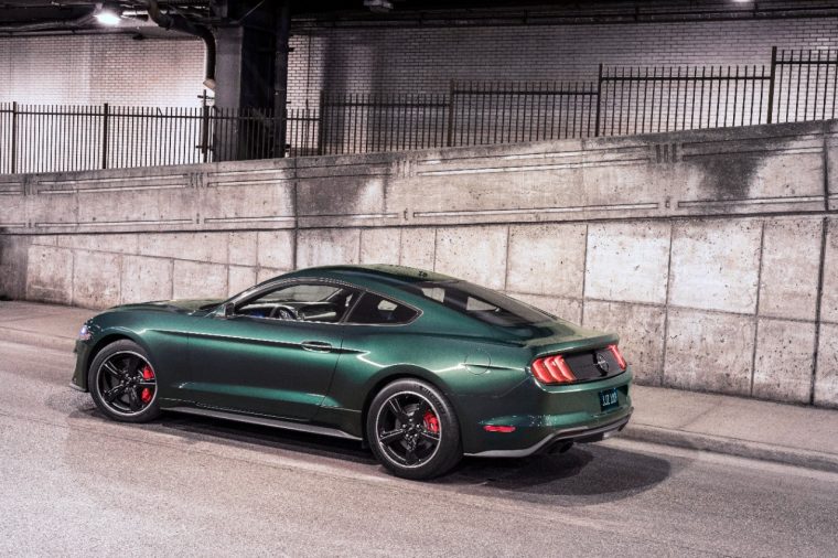 2019 Mustang Bullitt