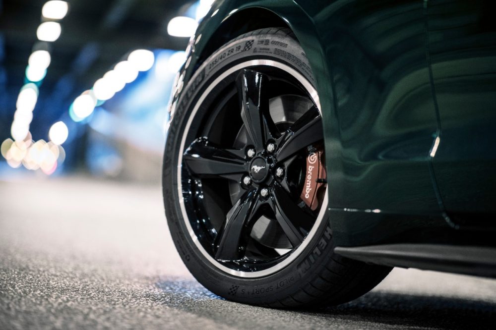 2019 Mustang Bullitt wheels