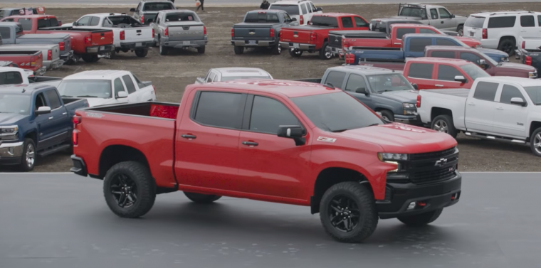 2019 Chevrolet Silverado