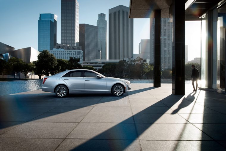 2018 Cadillac CTS Sedan