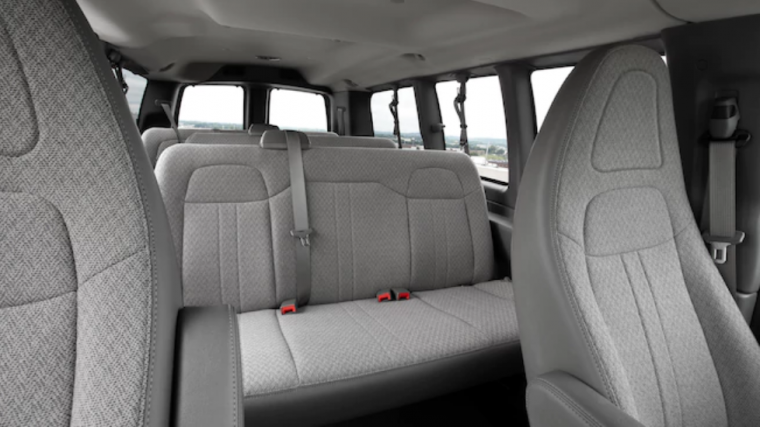 2018 GMC Savana Cargo