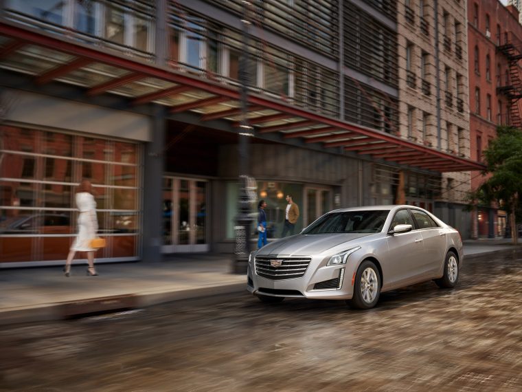 2018 Cadillac CTS Sedan