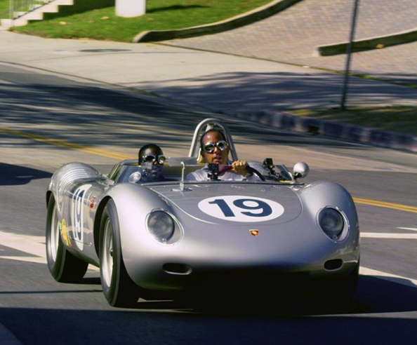 Jerry Seinfeld Kevin Hart 1959 Porsche 718 RSK Spyder