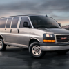 2018 GMC Savana Passenger Van