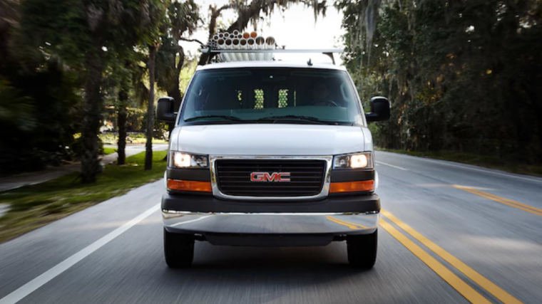 2018 GMC Savana Cargo