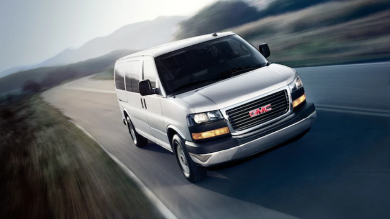 2018 GMC Savana Passenger Van