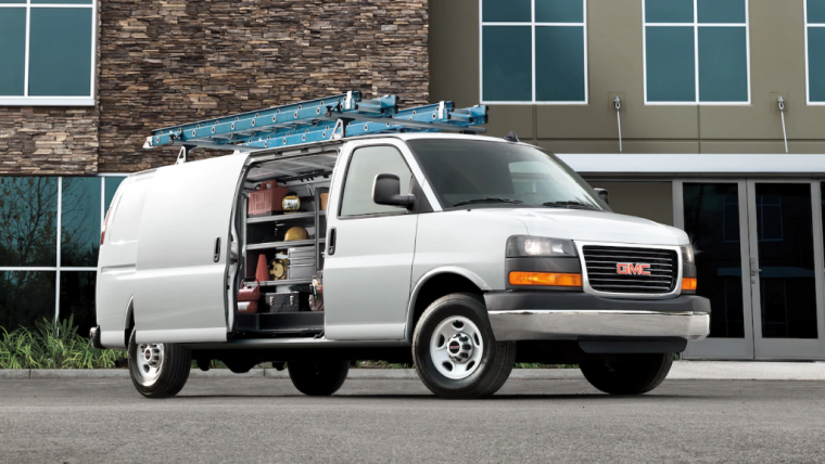 2018 GMC Savana Cargo