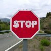 stop sign