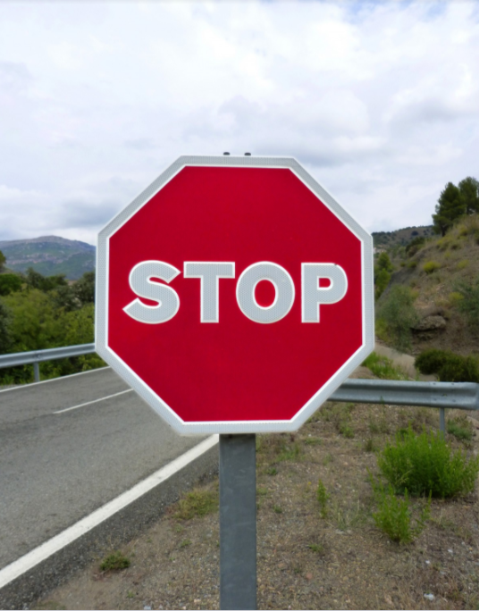 stop sign