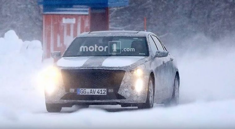 spy shots 2019 Cadillac CT6 