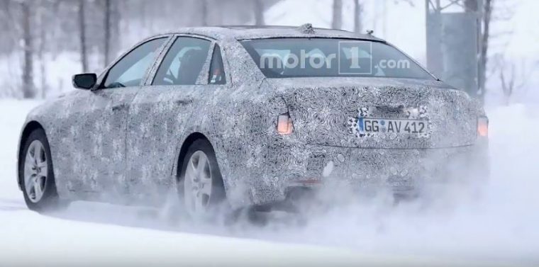 spy shots 2019 Cadillac CT6 