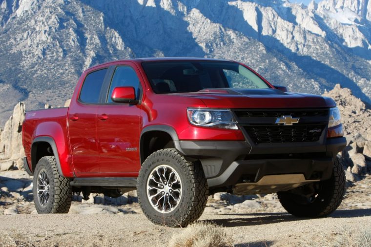 Chevrolet Colorado ZR2