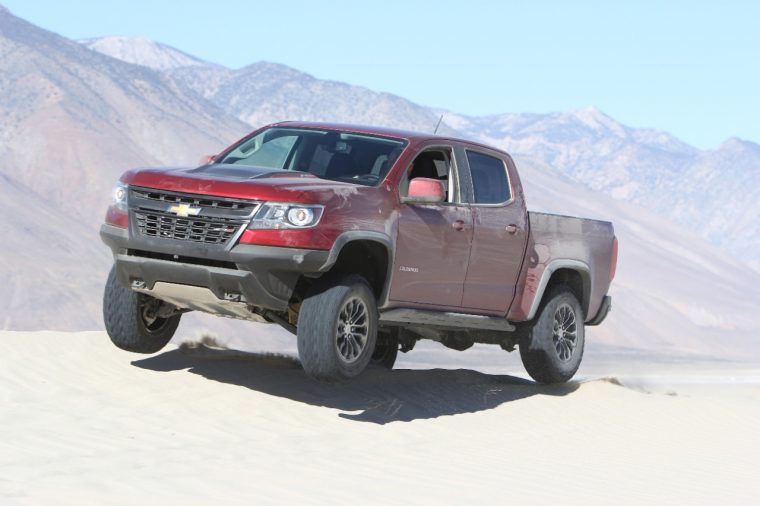 Chevrolet Colorado ZR2