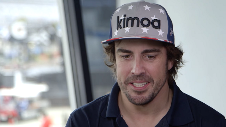 Fernando Alonso Sponsored by Kimoa