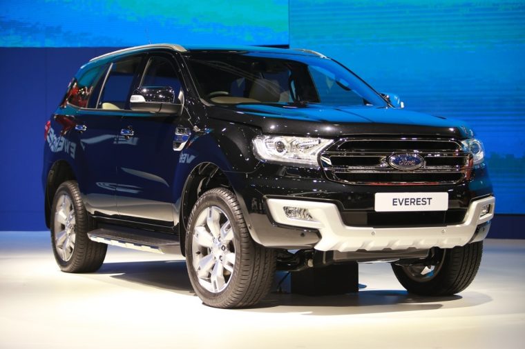 Ford Everest Thailand 