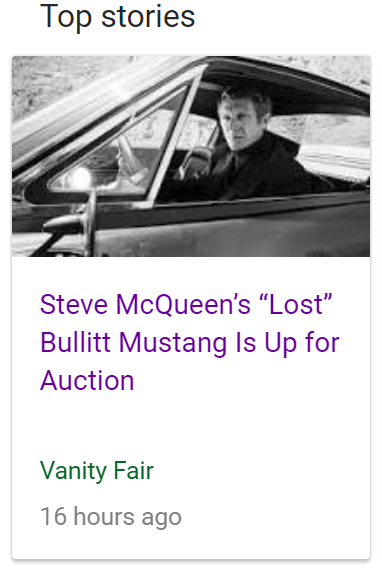 Ford Mustang Vanity Fair large