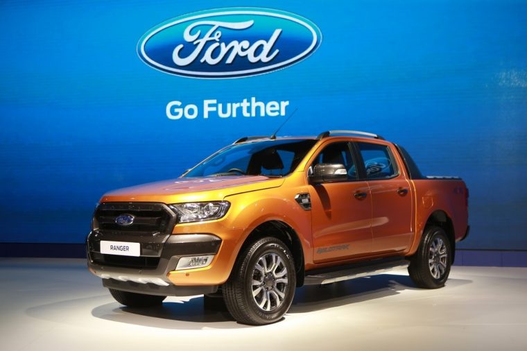 Ford Ranger Thailand