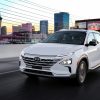 Hyundai NEXO fuel cell vehicle crossover SUV new hydrogen technology (7)