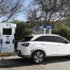 Hyundai NEXO fuel cell vehicle crossover SUV new hydrogen technology (8)