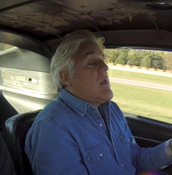 Jay Leno's Stupid Face Yet Again