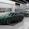 2019 Ford Mustang Bullitt and 1968 Ford Mustang GT