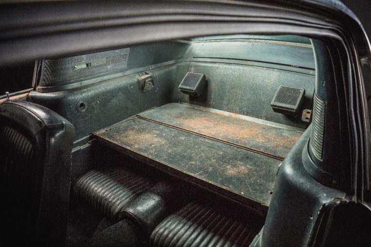 1968 Ford Mustang Bullitt interior