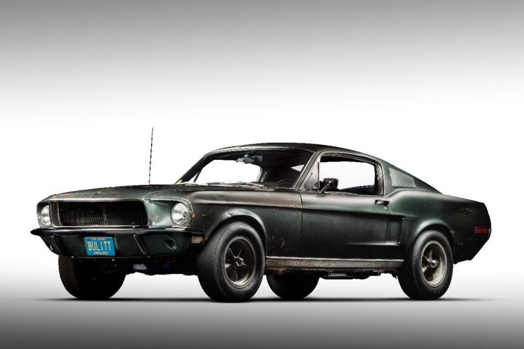 Original Bullitt Mustang Hero Car Heading To Auction The