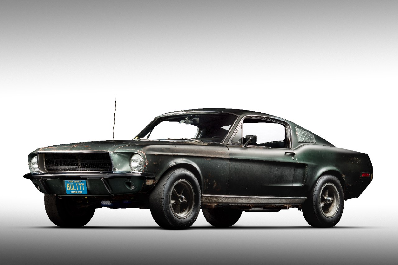 1968 Ford Mustang GT Bullitt