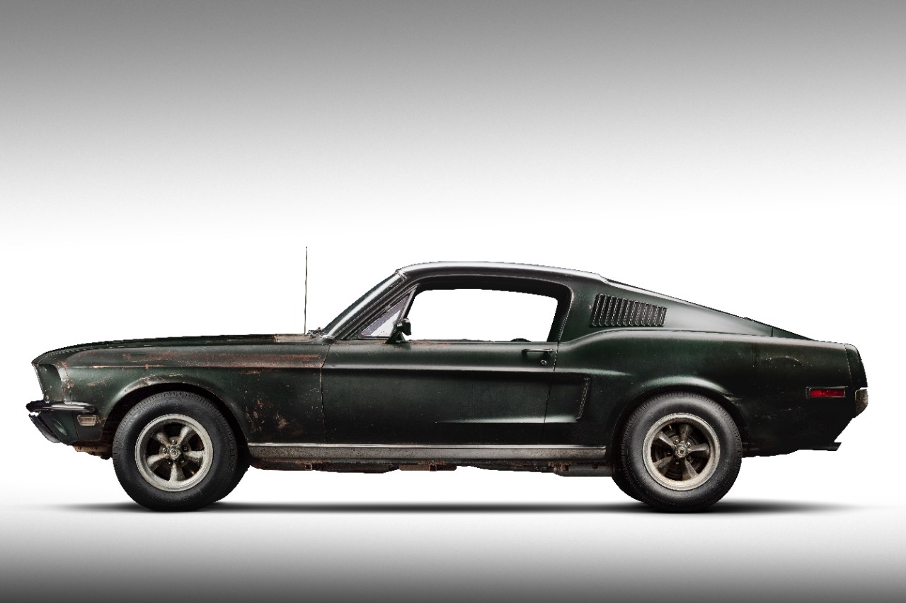 1968 Ford Mustang GT Bullitt