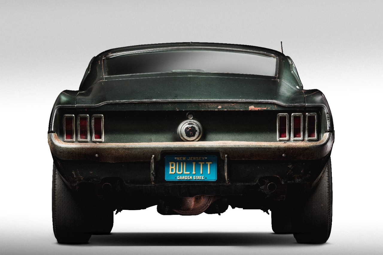 1968 Ford Mustang GT Bullitt