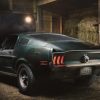 1968 Ford Mustang GT Bullitt in a Nashville barn