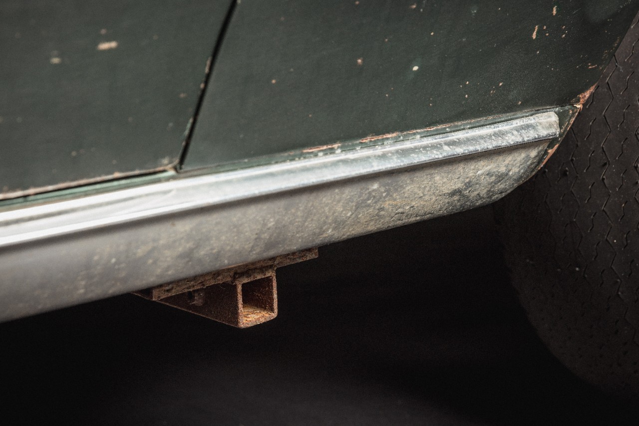 camera mounts on the 1968 Ford Mustang GT Bullitt