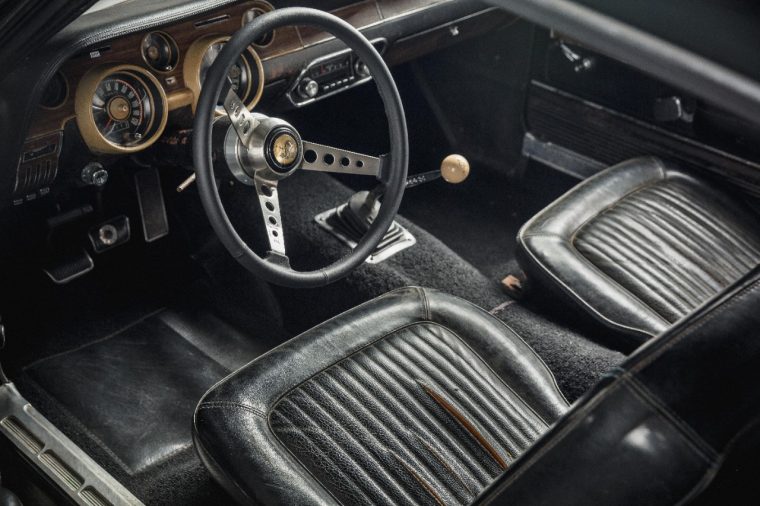 1968 Ford Mustang GT Bullitt interior